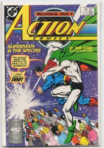 Action Comics #596 (1988) The Spectre