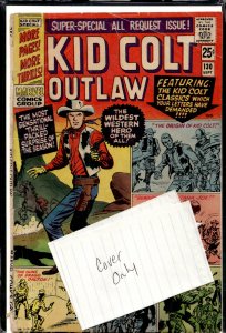 Kid Colt Outlaw #130 (1966) Kid Colt