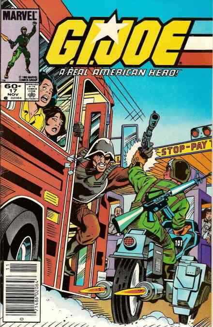 G.I. Joe, A Real American Hero #17 FN; Marvel | save on shipping - details insid