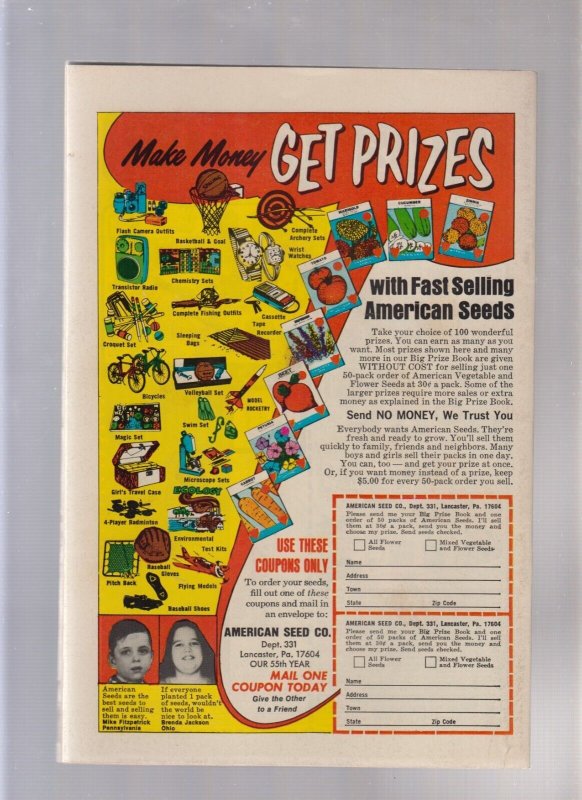 Kamandi, The Last Boy On Earth #4 - Jack Kirby Art! (7.0) 1973