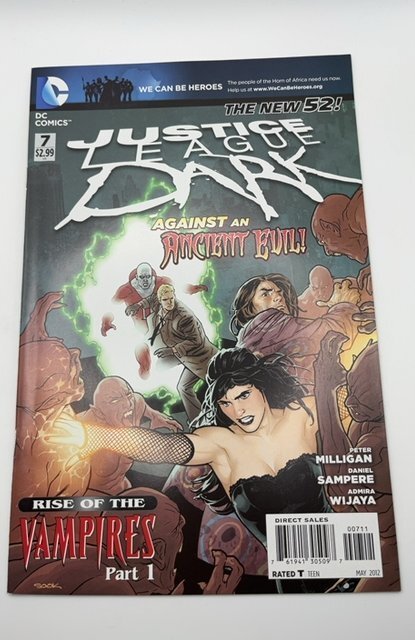 Justice League Dark #7 (2012)