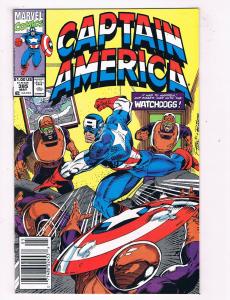 Captain America #385 VF/NM Marvel Comics Comic Book Avengers May 1991 DE44