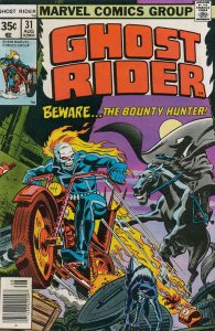 Ghost Rider (Vol. 1) #31 FN ; Marvel | Roger McKenzie Bounty Hunter