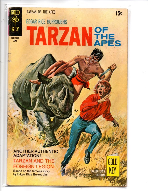 Gold Key Comics Tarzan #192 (1970)