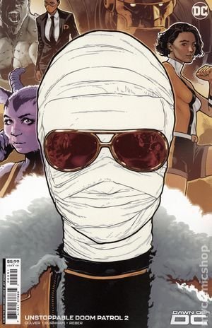 Unstoppable Doom Patrol #2 Spokes Cover (2023)