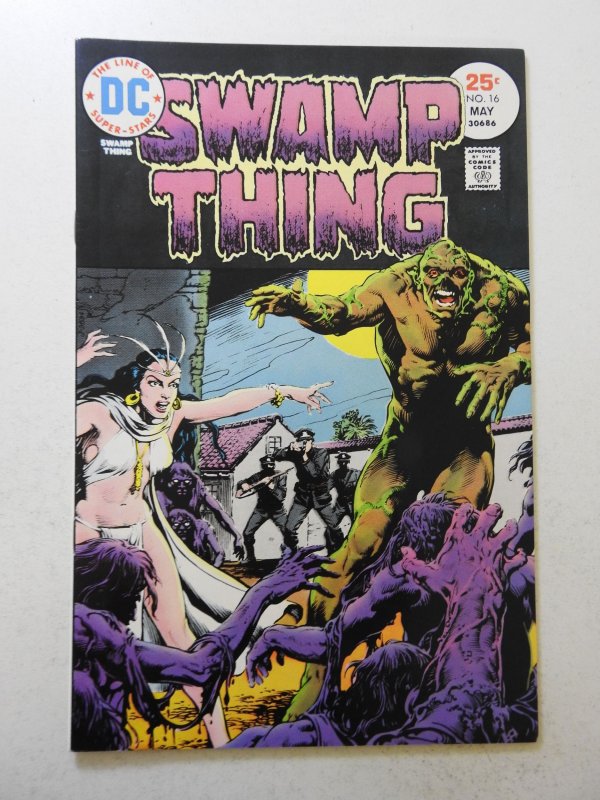 Swamp Thing #16 (1975) VF Condition!