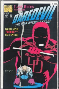 Daredevil #300 (1992) Daredevil