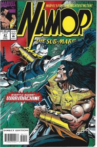 Namor, the Sub-Mariner #39 through 43 (1993)