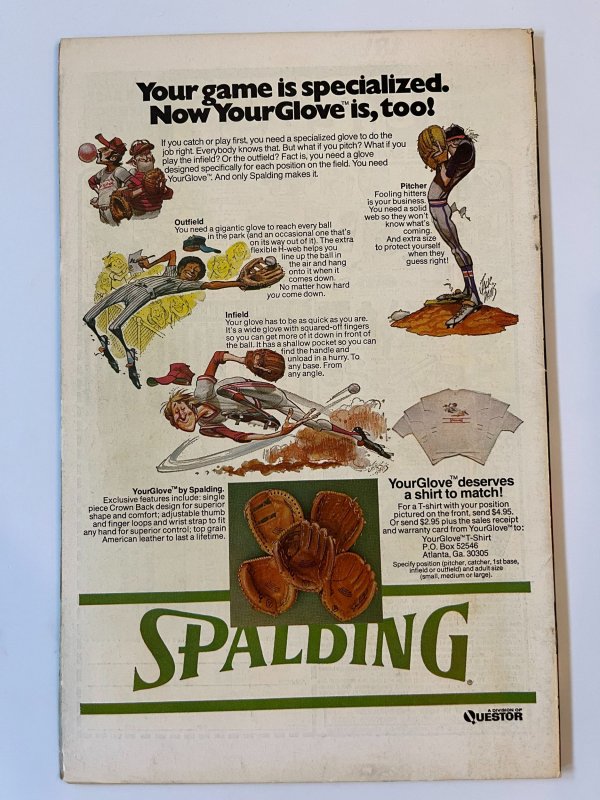 Skull the Slayer #7 - fn  (1976)