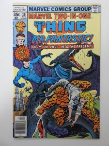 Marvel Two-In-One #36 FN/VF Condition!