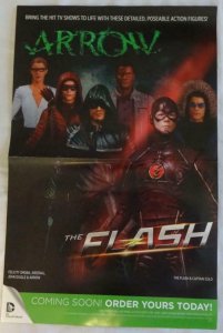 FLASH Promo Poster , 11 x 17, 2015, DC, ARROW, CAPTAIN COLD  Unused 037