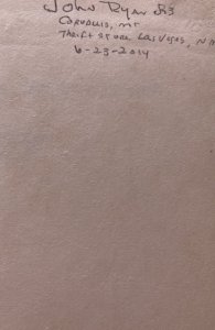 World, history of the dance, SACHS,1937,print error