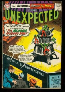 TALES OF THE UNEXPECTED #91 1965 DC FIRST AUTOMAN VG/FN 