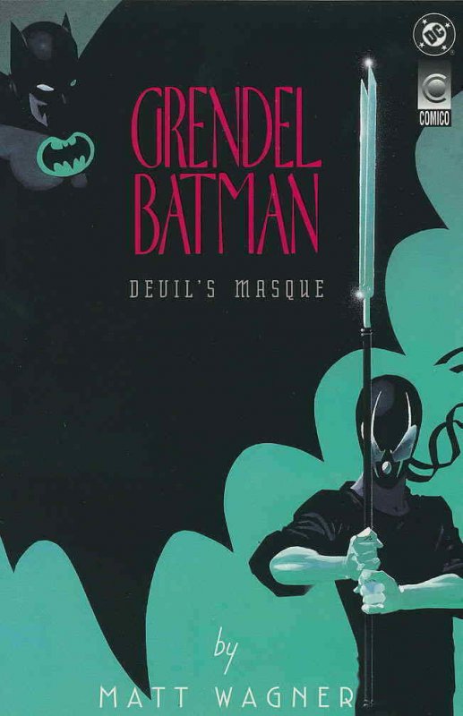 Batman/Grendel (1st Series) #2 VF/NM; DC | save on shipping - details inside