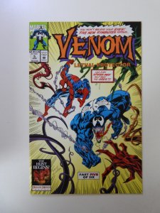 Venom: Lethal Protector #5 Direct Edition (1993) VF condition