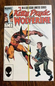 Kitty Pryde and Wolverine #3 (1985)