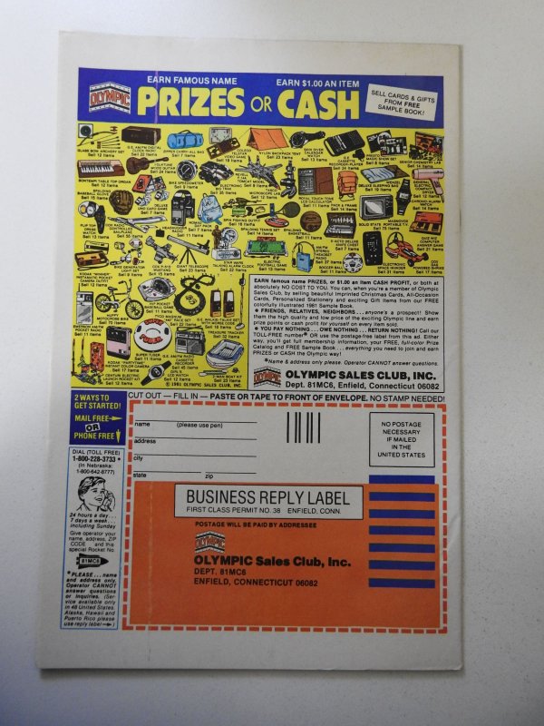 Raiders of the Lost Ark #1 (1981) FN Condition