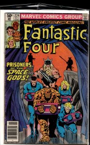Fantastic Four #224 (1980) Fantastic Four
