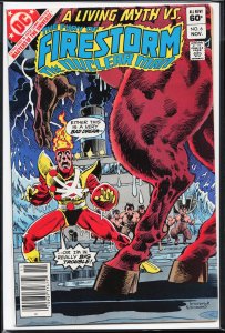 The Fury of Firestorm #6 (1982) Firestorm
