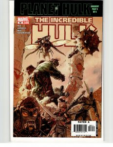 Incredible Hulk #96 (2006) Hulk