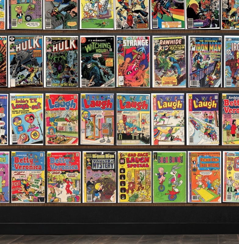 Huge Lot 150+ Comics with Laugh, Archie'S Tv Laugh Out & More!