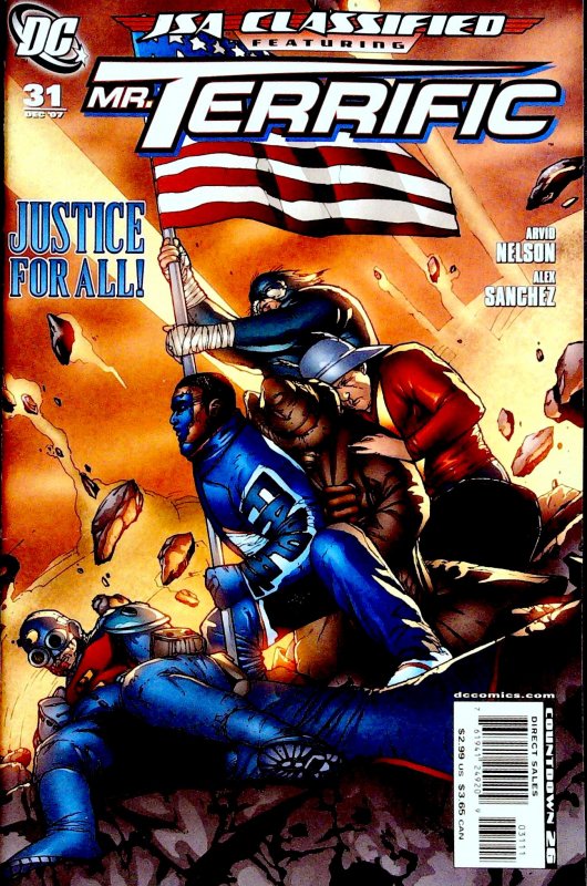 JSA Classified #31 (2007)