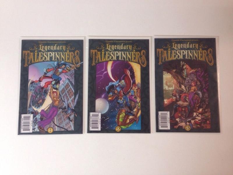 Legendary Talespinners #1-3 Set Near Mint Lot Run