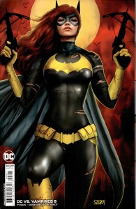 DC vs. Vampires #8 Szerdy Cover (2022) DC vs. Vampires