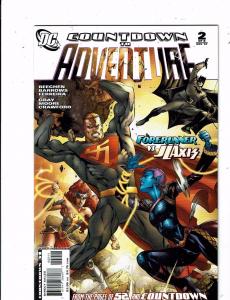 Lot of 8 Countdown to Adventure DC Comic Books#1 2 3 4 5 6 7 8 Adam Strange LH15