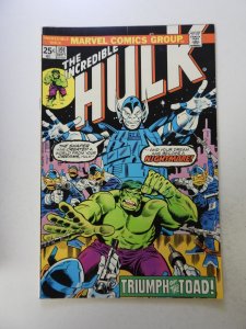 The Incredible Hulk #191 (1975) FN/VF condition stamp back cover