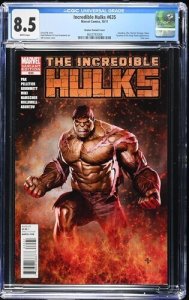 Incredible Hulks #635 CGC 8.5-2011-VARIANT COVER-Marvel 4632793004