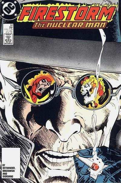 Fury of Firestorm (1982 series) #62, VF (Stock photo)