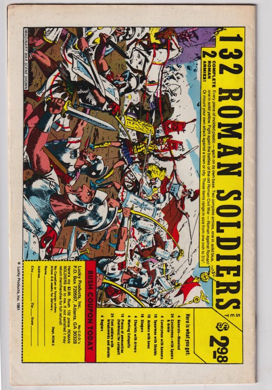 Man-Thing #9 (1981) Man-Thing