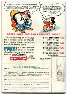 Walt Disney's Comics and Stories #97 1948- Donald Duck FN-
