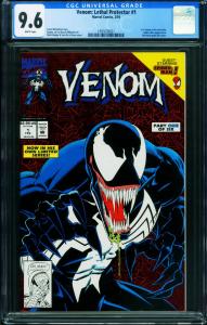 Venom: Lethal Protector #1 1st issue CGC 9.6 1993 1991639021