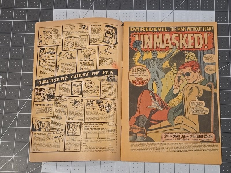 Daredevil #29 (Marvel Comics June 1967)