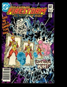 Lot Of 12 Comics Firestorm # 3 5 15 17 18 19 20 21 22 24 25 26  WS2