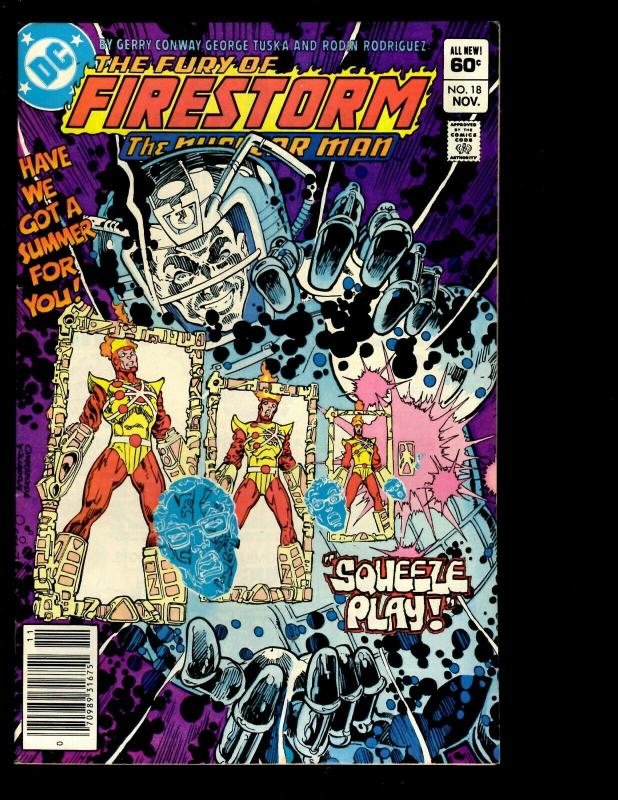 Lot Of 12 Comics Firestorm # 3 5 15 17 18 19 20 21 22 24 25 26  WS2