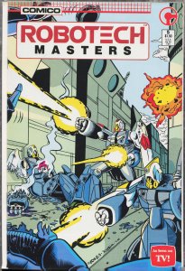 Robotech Masters #5 (1986) Robotech