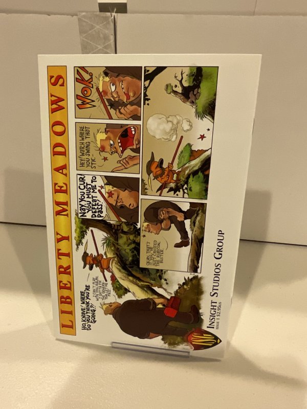 Liberty Meadows #1  1999  Frank Cho! 9.0 (our highest grade)