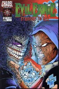 Evil Ernie: Straight to Hell #2 VF; Chaos | save on shipping - details inside 
