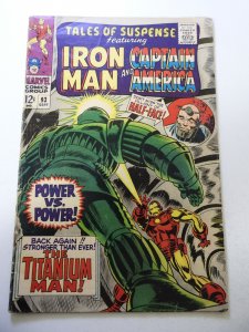 Tales of Suspense #93 (1967) VG Condition