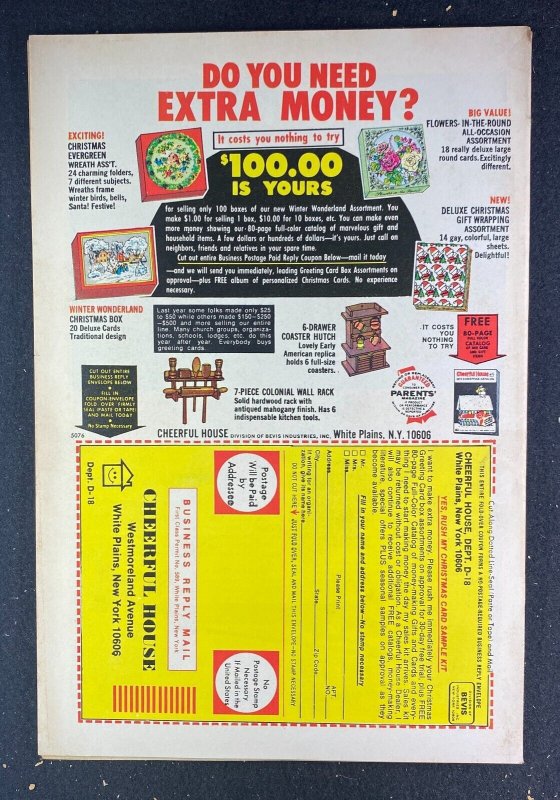 Mister Miracle (1971) #15 FN/VF (7.0) 1st Appearance Shilo Norman