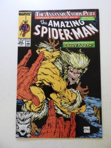 The Amazing Spider-Man #324 (1989) VF+ condition