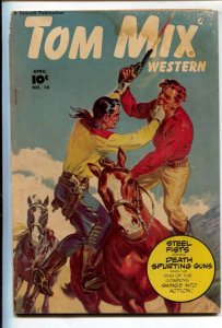 Tom Mix Western #16  1949 - Fawcett  -G - Comic Book