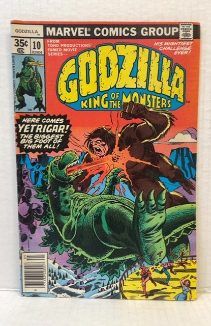 Godzilla #10 (1978)