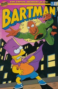 Bartman #2 FN ; Bongo | Simpsons