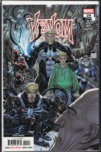 Venom #29 Second Print Cover (2020)