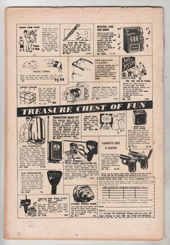 Forbidden Worlds #110 (Mar-63) VG+ Affordable-Grade Herbie Popnecker