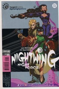 Tangent Comics Nightwing Nightforce (1998) #1 VF